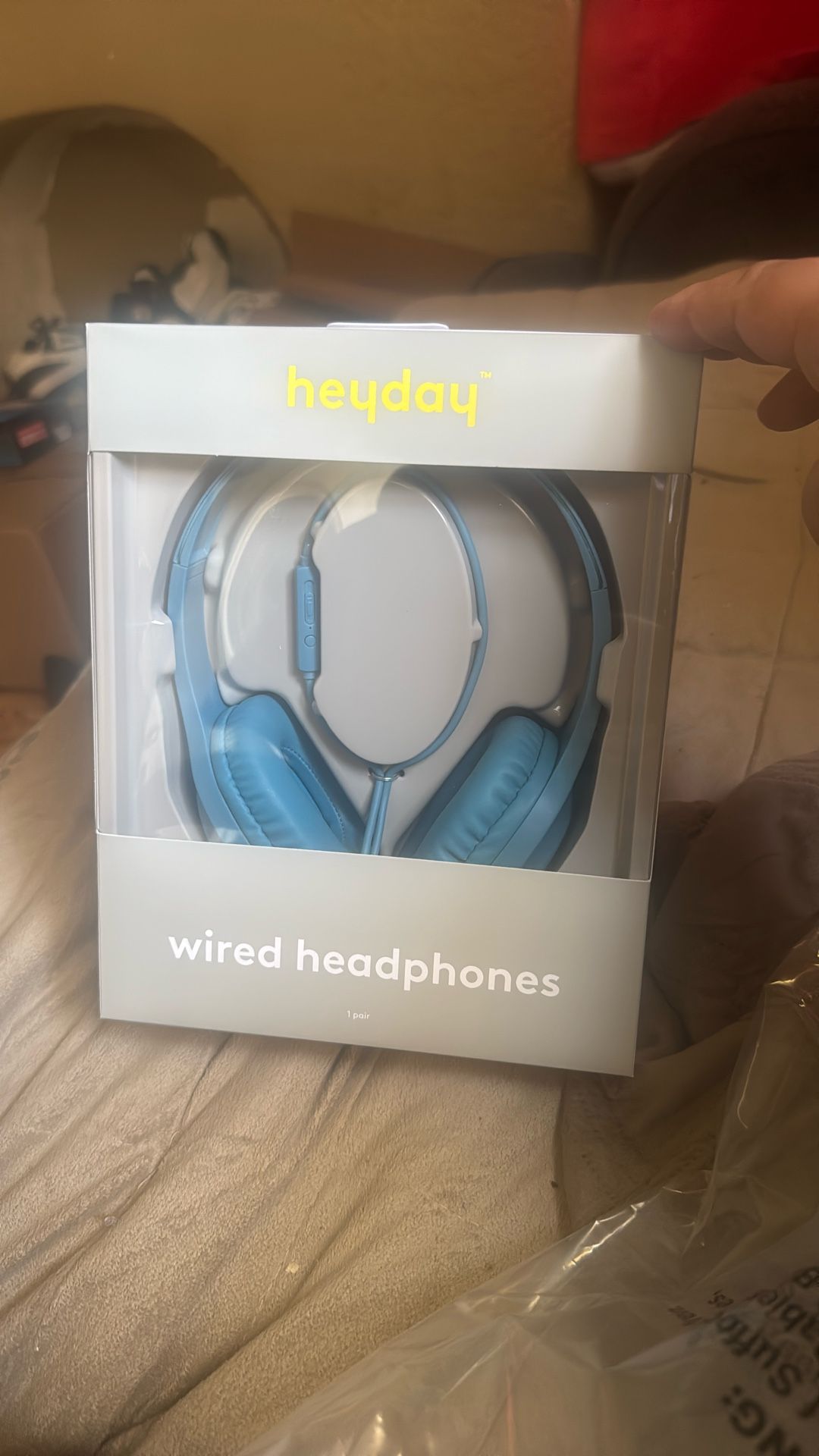 Wire Headphone