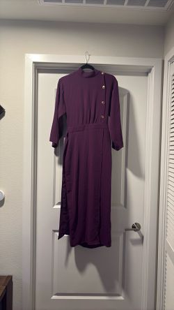 Purple Zara Maxi Dress