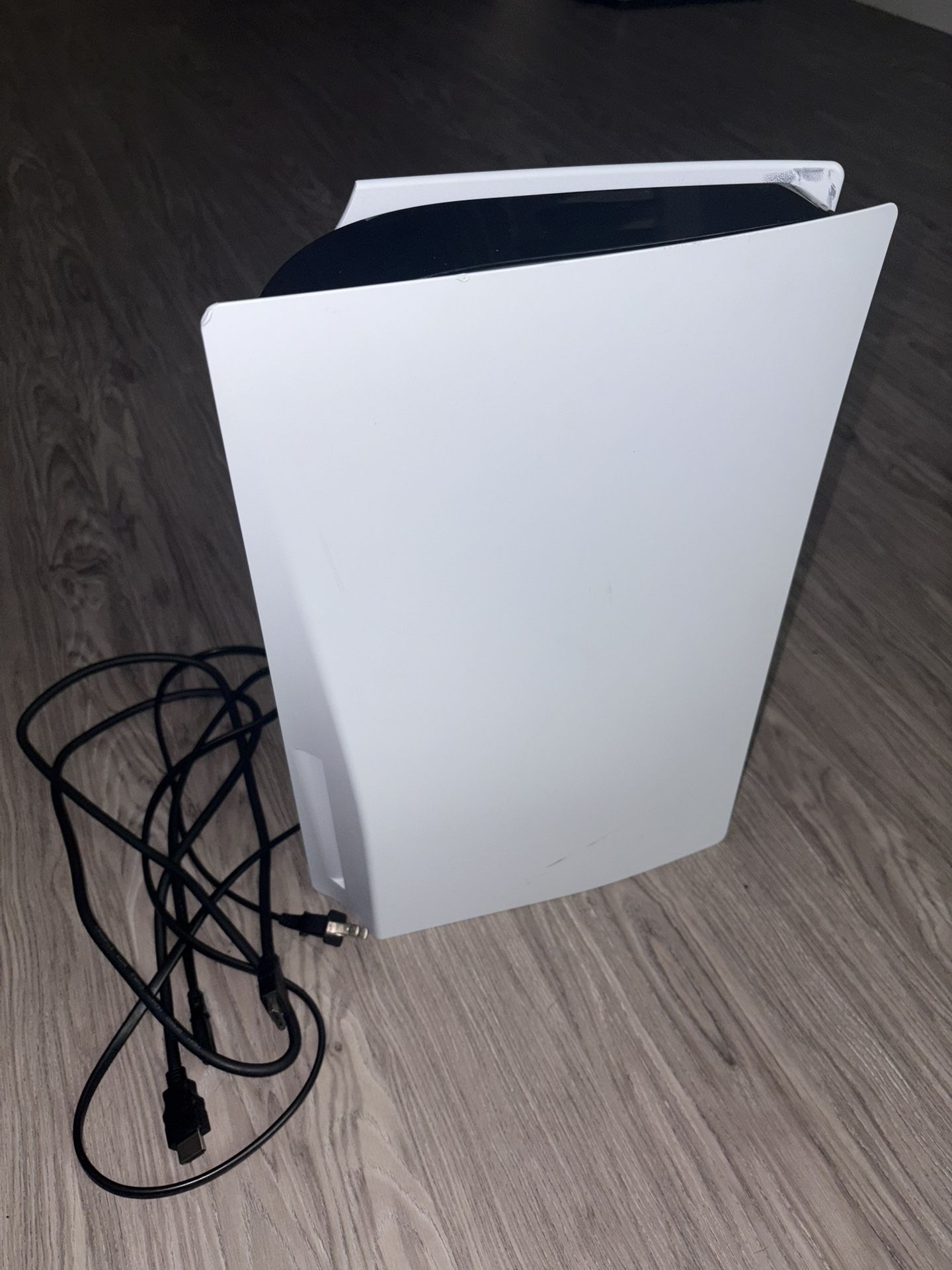 PS5 w/ Red Sony Controller