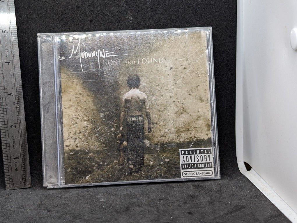 Mudvayne Lost And Found 2005 CD