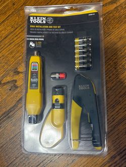 Coax Installation & Test Kit
