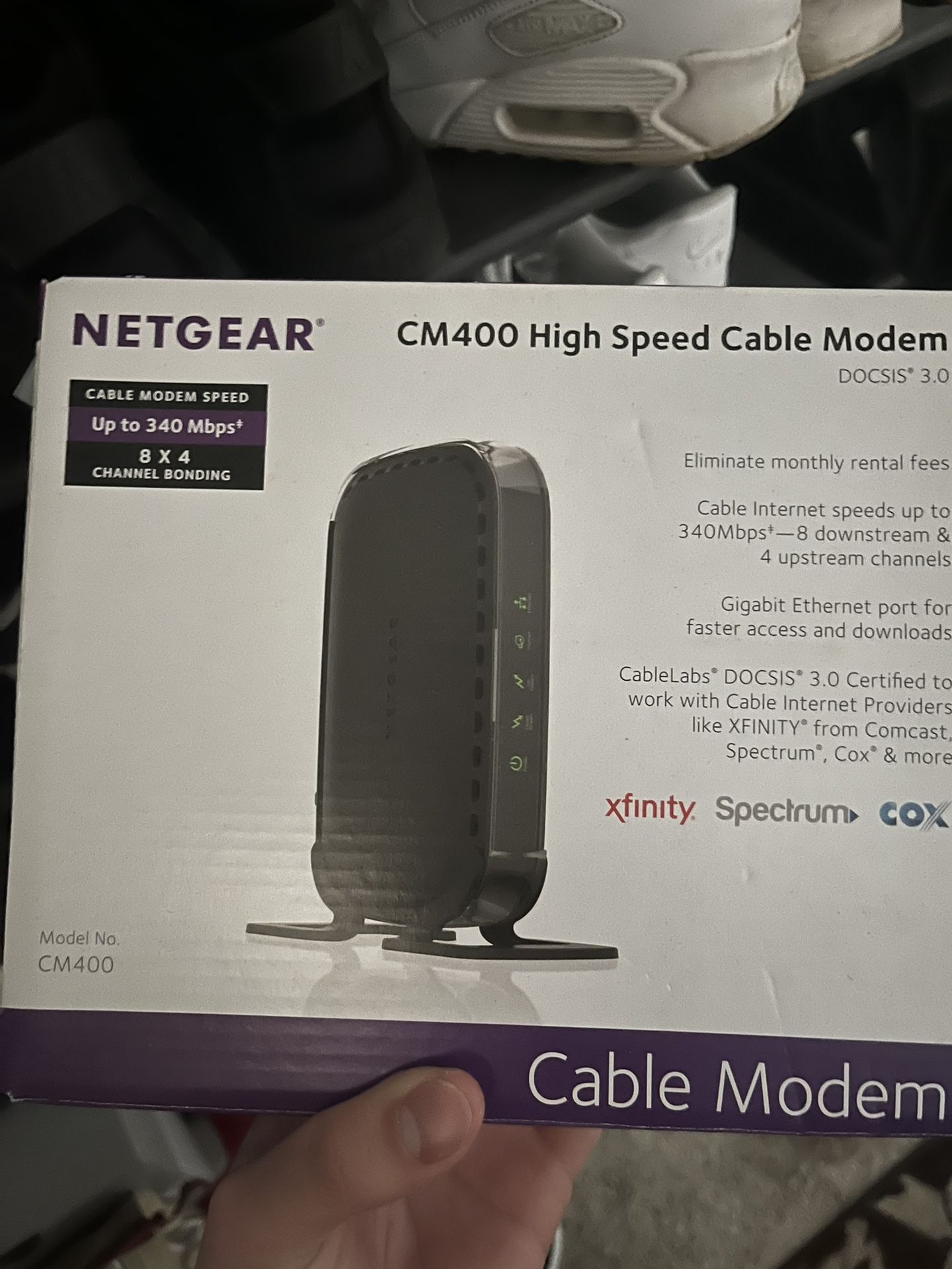 Netgear Cm400 Modem