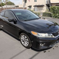 2014 Honda Accord Exl Coupe 