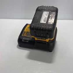 Dewalt Charger And Battery 