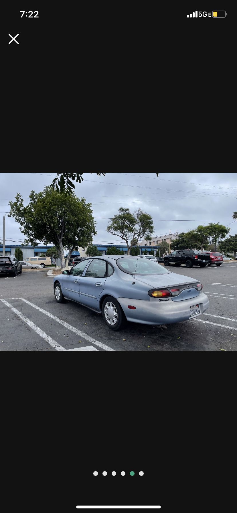 1999 Ford Taurus