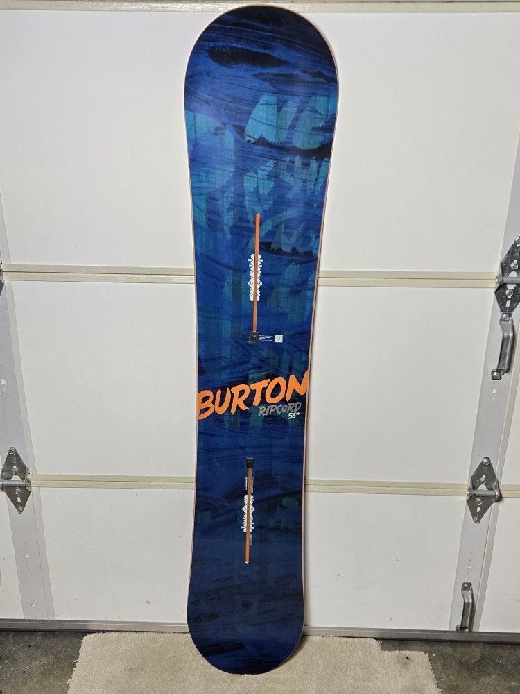 Burton Ripcord Snowboard 156 cm Wide New