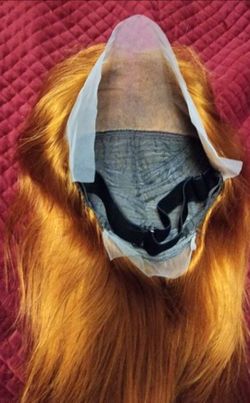 Ginger Bob Wig Human Halr Wig