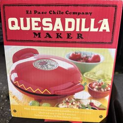 El Paso Chile Company Quesadilla Maker Electric