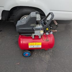 10 Gal. Air Compressor.