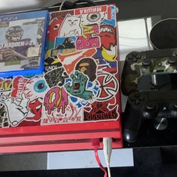 1 TB PS4 Pro