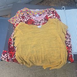Set Of 3 LulaRoe Dresses 2xl
