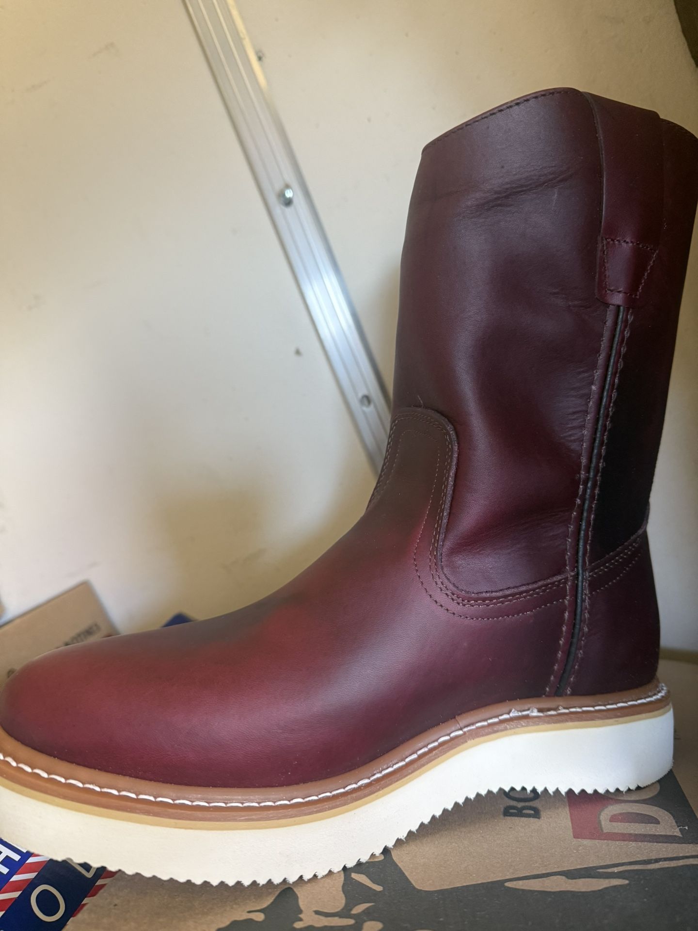Work Leather Boot
