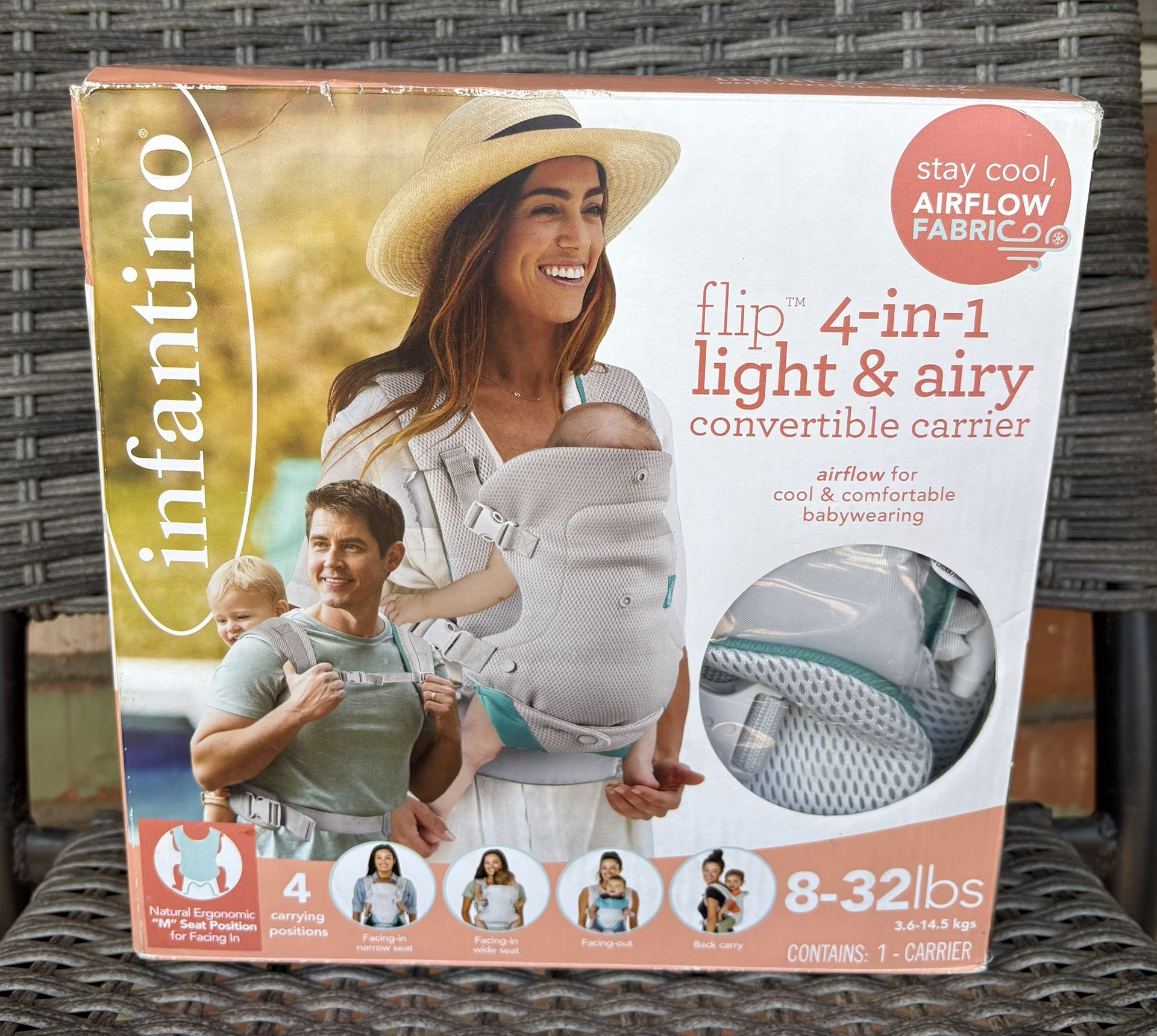 Infantino Baby Carrier