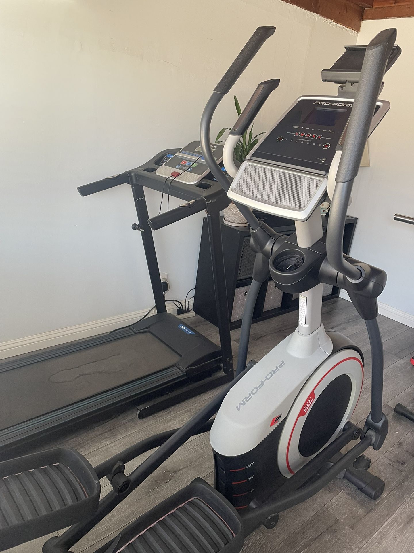 Elliptical Workout Machine