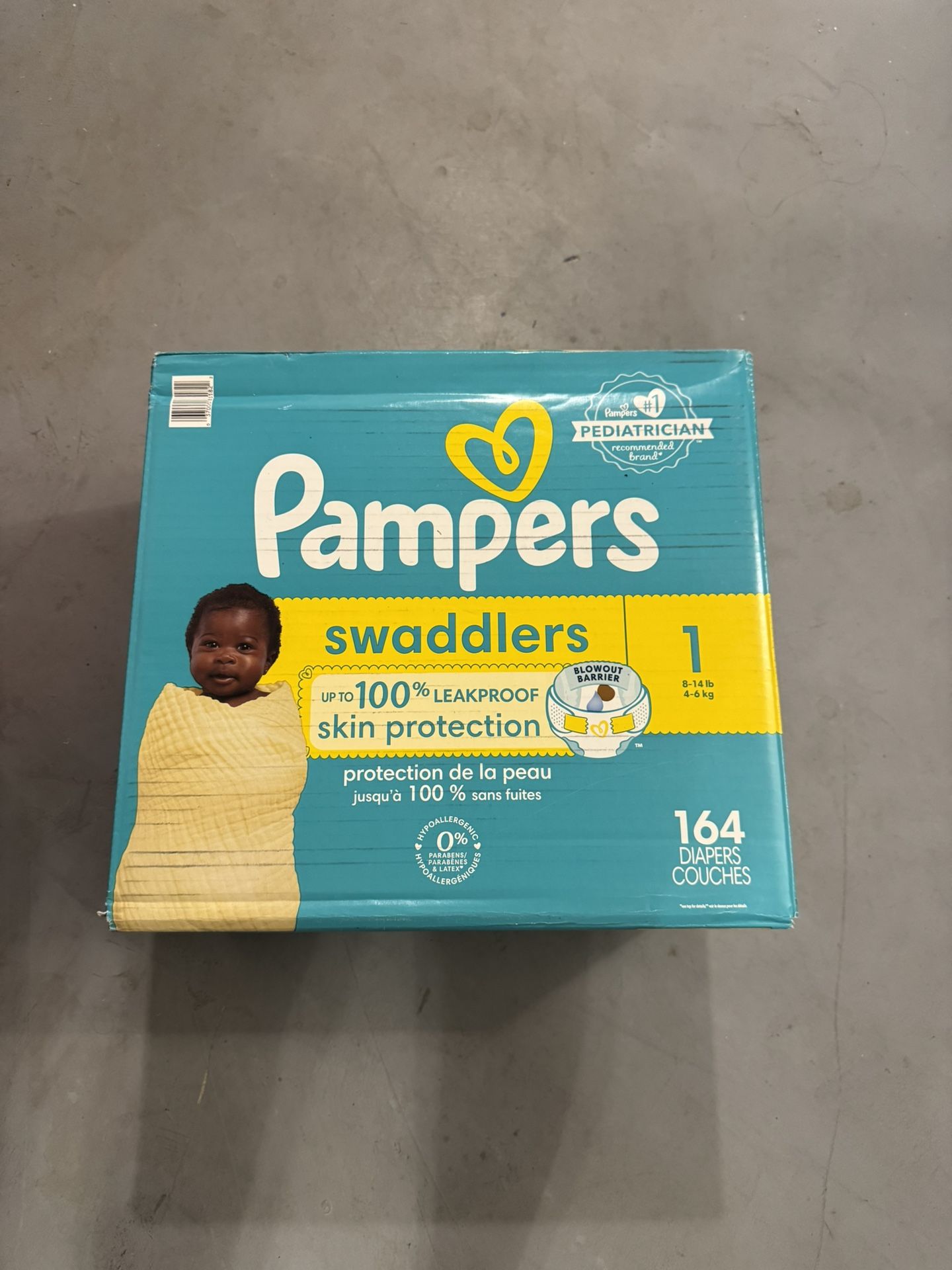 BABY DIAPERS 