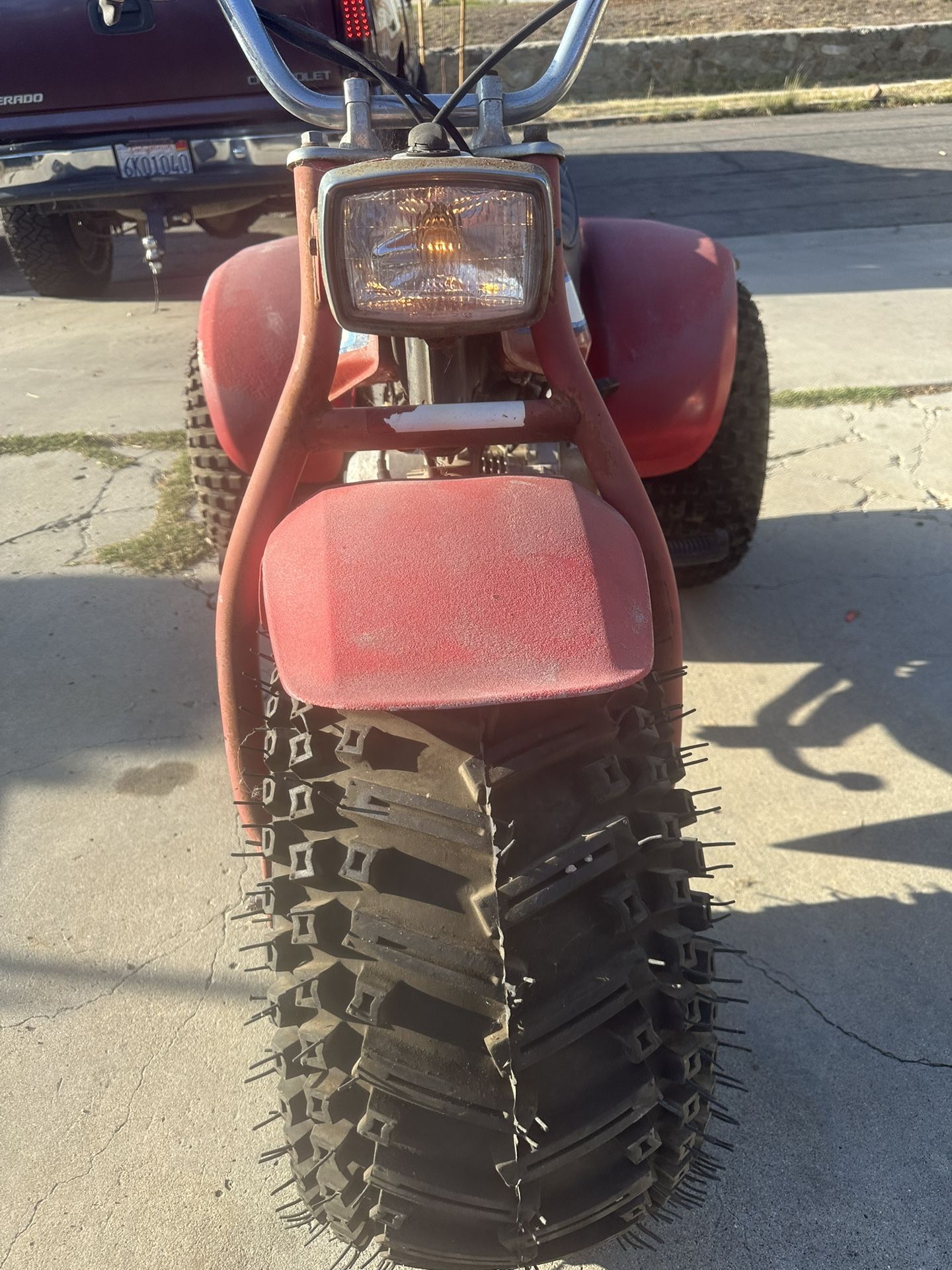 1984 Honda 110-3 Wheels —$1200