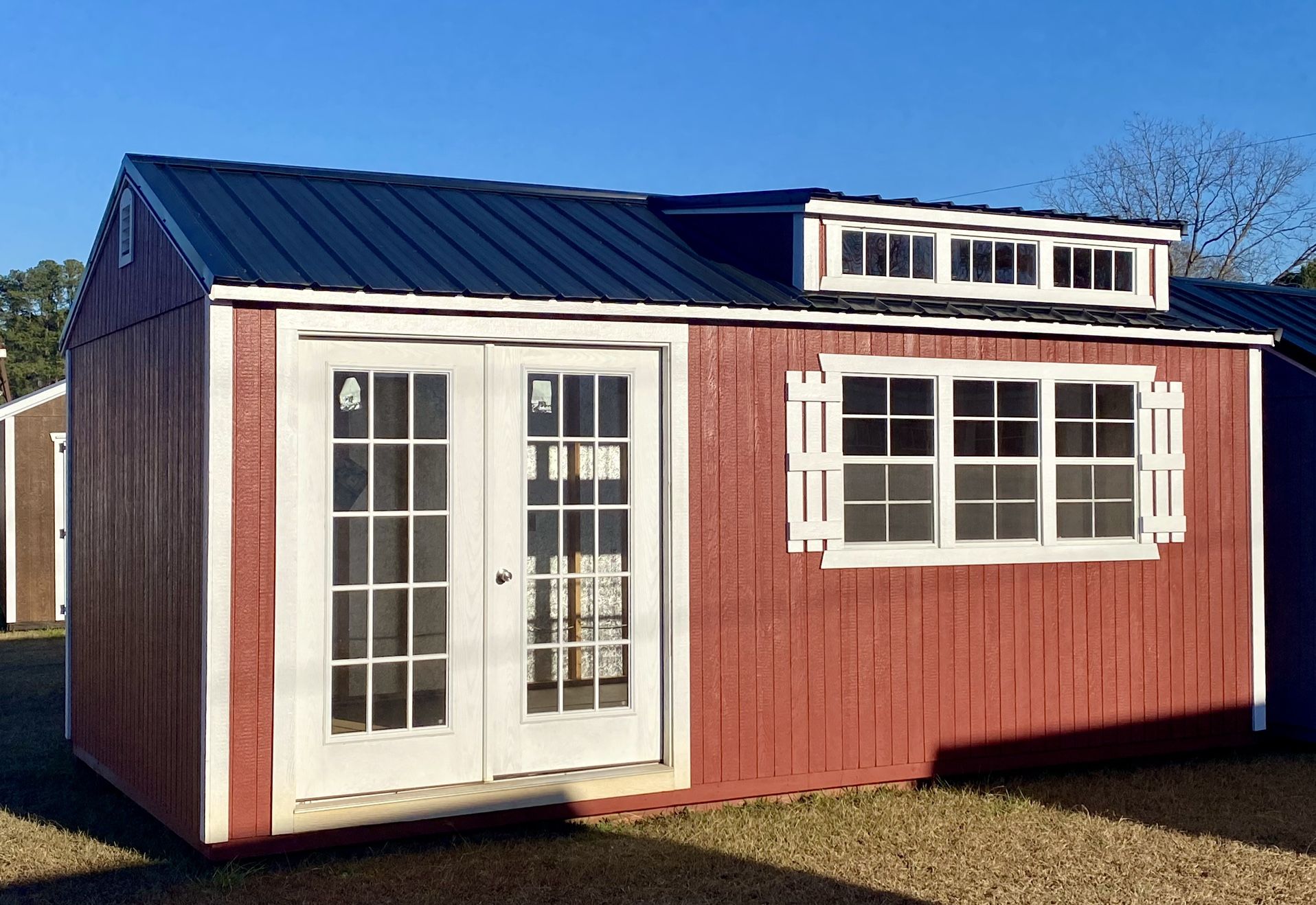 12x20 Shed w/Dormer