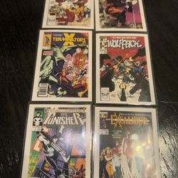Vintage Comic Cards