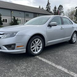 2012 Ford Fusion 
