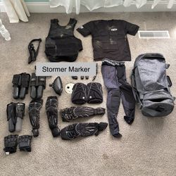 Paintball Equipment 