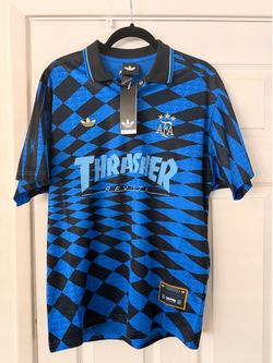 ARGENTINA JERSEY  x THRASHER WORLD CUP EDITION MESSI MEDIUM