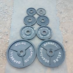 Olympic Weights 170lbs