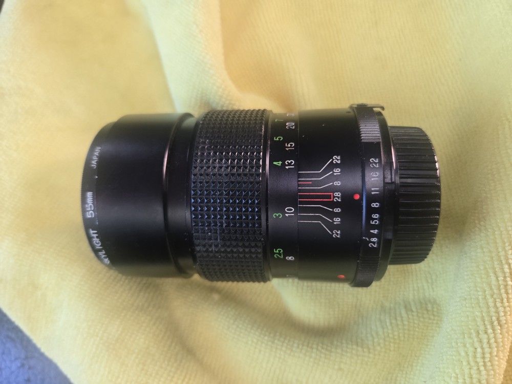 Vivitar 135mm 1:2.8 Auto Telephoto 55mm