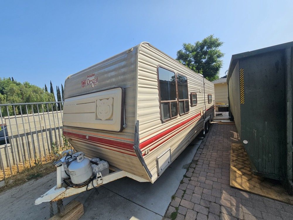 Rv Trailer Mobile Home