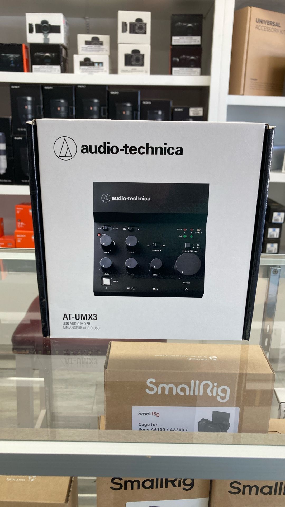 Audio Technica AT-UMX3 USB Audio Mixer