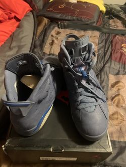 Air Jordan 6 Retro Diffused Blue