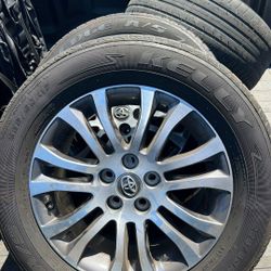 Sienna Wheels Tacoma RAV4 Highlander Avalon CHR Lexus F Sport Toyota Camry Rims 