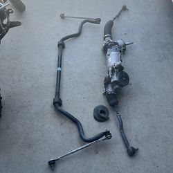 Honda accord suspension