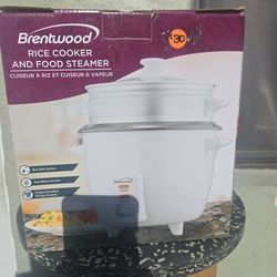 Brentwood Rice Cooker & Steamer