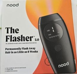 Nood The Flasher 2.0 IPL hair reduction