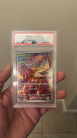 Pokemon SVI EN DROWZEE PSA9!