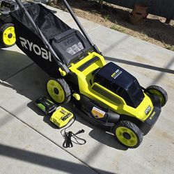 Ryobi 40v Brushless 20-in Push Lawn Mower