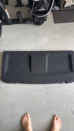 Prius C rear cargo cover 2012-2019