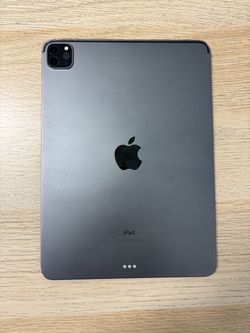 iPad Pro 11” (2nd Gen) - Unlocked - 1TB