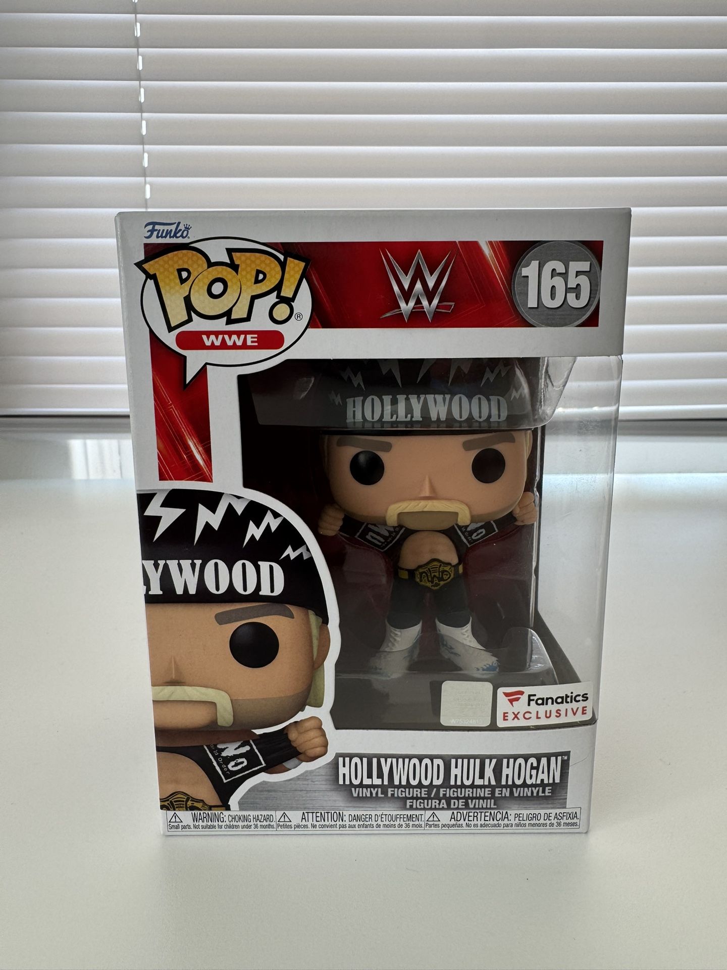 Hulk Hogan Pop Figure