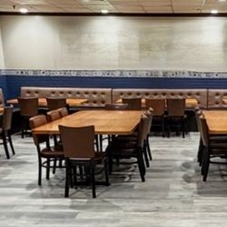 Restaurant / Cafe Booths