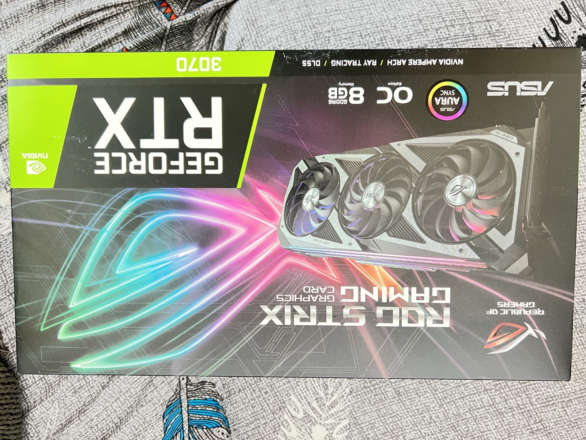 ROG RTX 3070 OC Edition 
