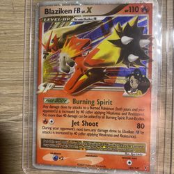 Blaziken FB LV.X Pokémon