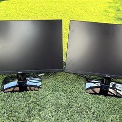 $30 EACH 24 INCH ACER COMPUTER MONITOR KA242Y 47TH AVE. AND DOBBINS IN LAVEEN