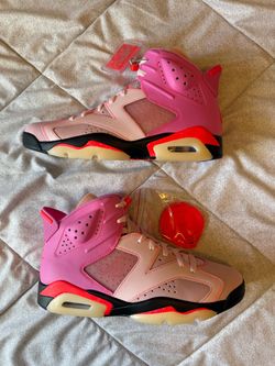 Jordan 6 Awake NY Playful Pink DS Size 11