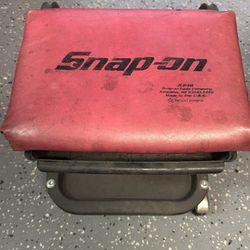 Snap-On stool with storage