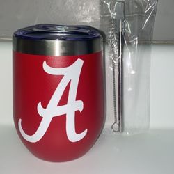 Alabama Wine Tumblers 