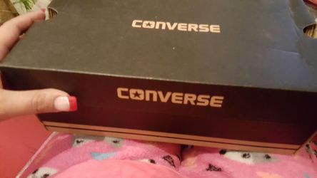 Brand new converse