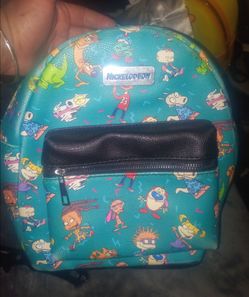 Nickelodeon Classic Cartoons Retro Mini Backpack