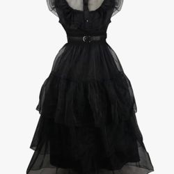 Adult Medium Wednesday Dress