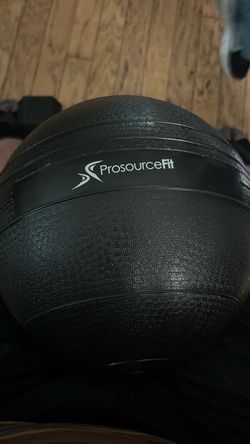 ProsourceFit Slam Ball